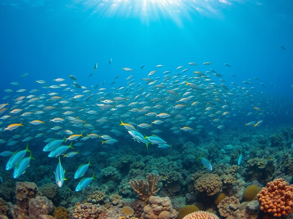 Keanekaragaman hayati laut di perairan Pulau Kri, Raja Ampat