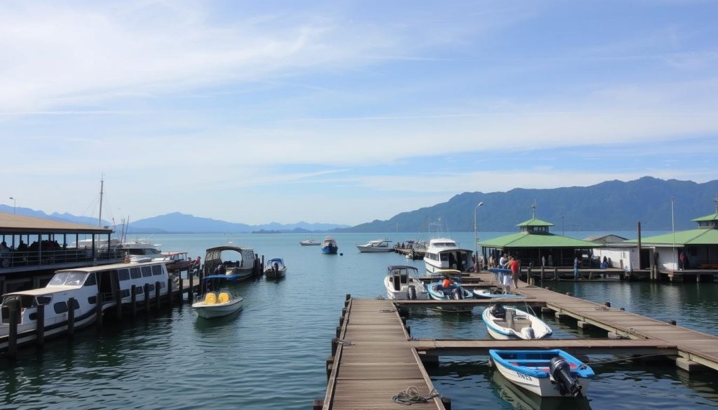 Pelabuhan Waisai, pintu gerbang menuju tempat snorkeling terbaik di Raja Ampat
